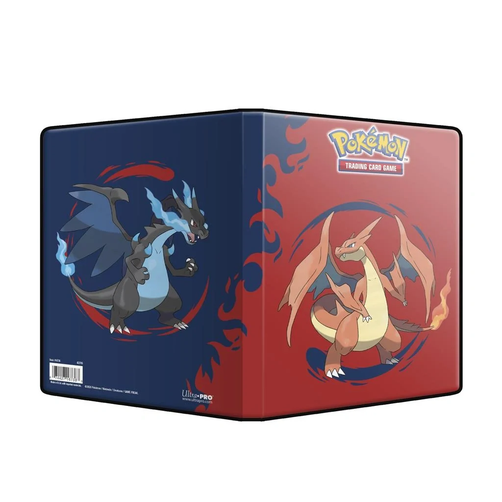 Ultra Pro Pokemon Mega Charizard X&Y Samlarpärm 4-pocket, bild 2