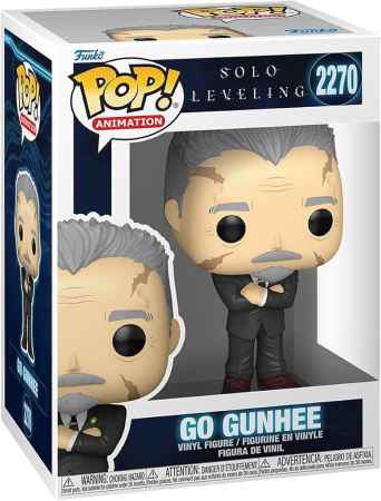 Pop! Solo Leveling Go Gunhee Vinyl Figure