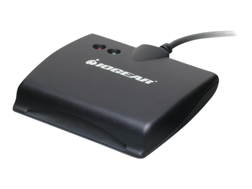 IOGEAR USB Smart Card Reader - SMART-kortläsare