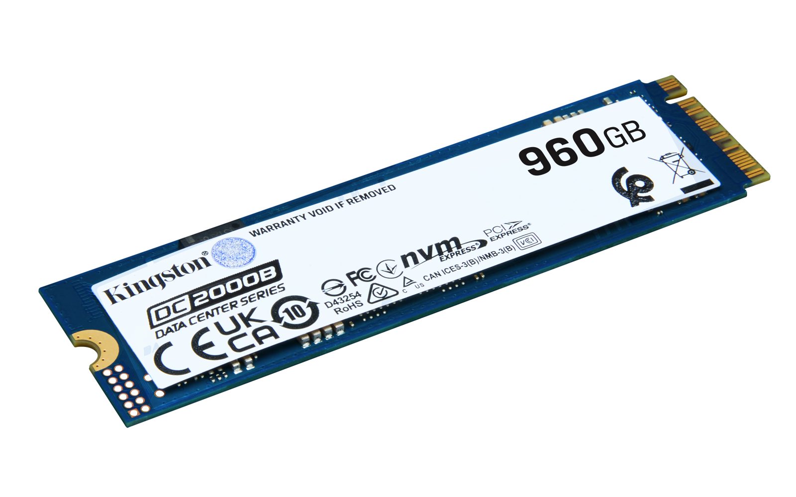 Kingston DC2000B M.2 NVMe Gen 4 960GB Enterprise, bild 4