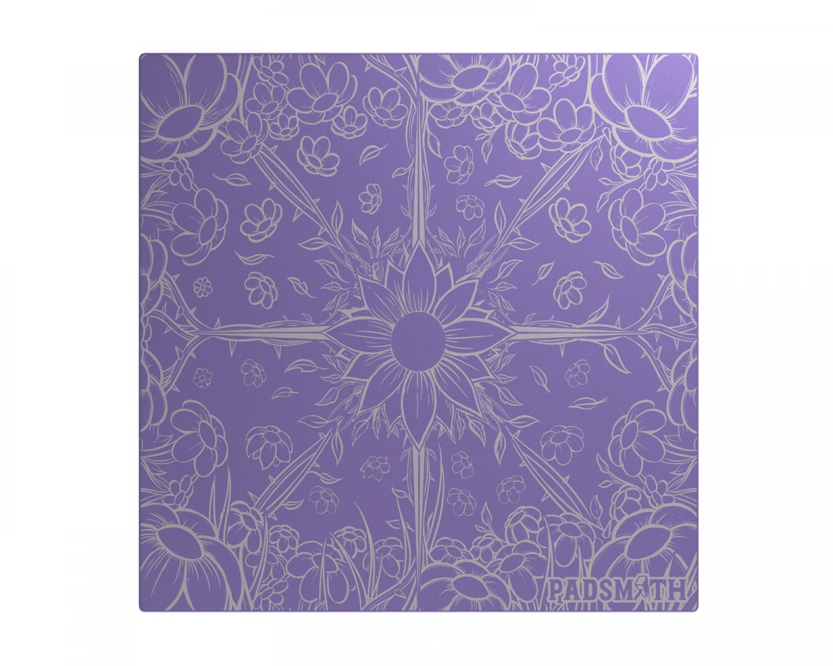 Padsmith Rosa Lavender Glas Musmatta - SQ - Balanced V2