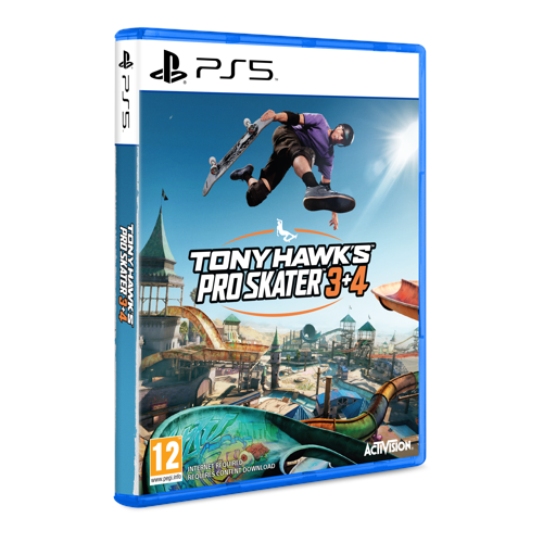Tony Hawk's Pro Skater 3+4 (PS5)