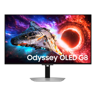 Samsung Odyssey G8 G80SH 32" 4K-gamingskärm, bild 4