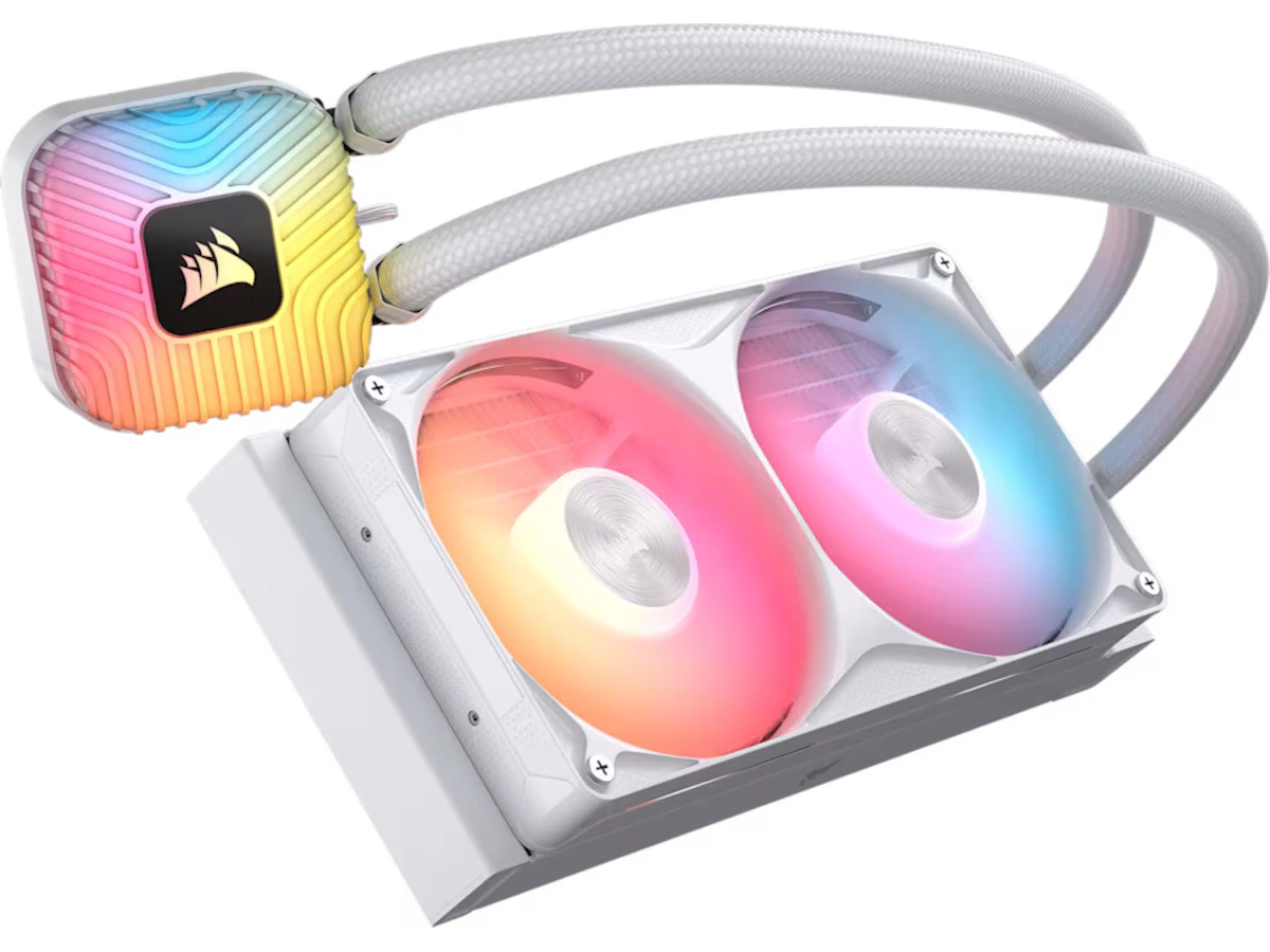 Corsair NAUTILUS II 240 RS ARGB - CPU Vattenkylare - Max 36 dBA