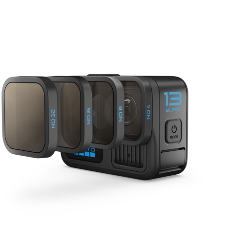 GoPro ND-filter 4-pack, HB-serien, HERO13 Black