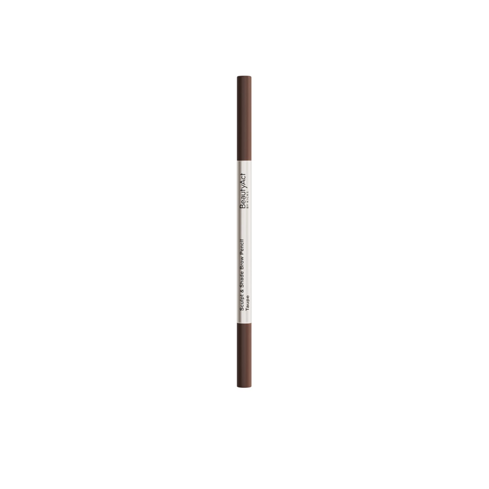 BeautyAct Sculpt & Shade Brow Pencil Taupe Taupe