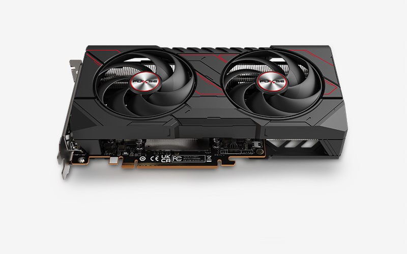 SAPPHIRE PULSE AMD Radeon RX 9060 XT GAMING OC 16GB grafikkort, bild 4