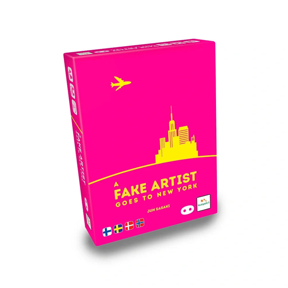 A Fake Artist Goes To New York (SE), bild 2