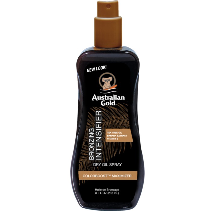 Australian Gold Intensifier Dry Oil with Bronzer 237 ml
