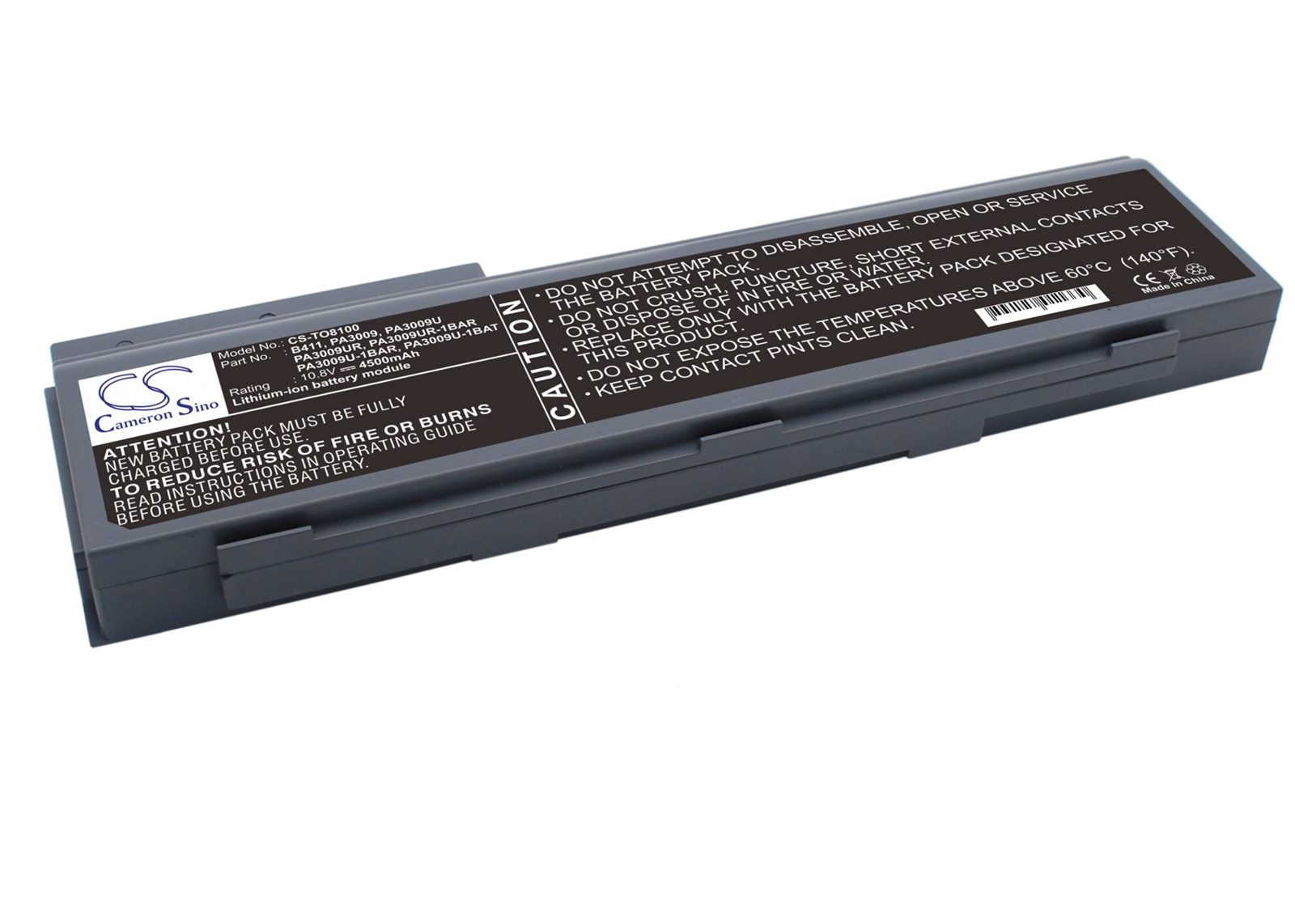 Batteri till Notebook, Bärbar dator för Toshiba Tecra 8100, Tecra 8100A, Tecra 8100B m.fl., bild 4