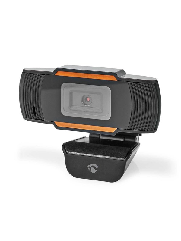 Nedis WCAM100BK Full HD Webbkamera
