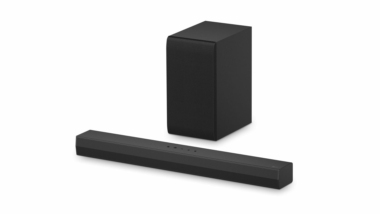 LG S40T soundbar 2.1-kanals 300 W Bluetooth svart