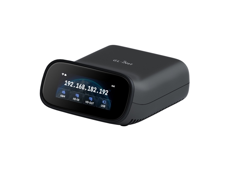 GL.iNet GL-RM10 fjärrstyrd KVM-switch 4K 30 Hz Wi-Fi 6, bild 5