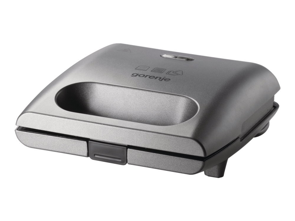 Gorenje Life Collection SM703GCG - Smörgåsgrill/våffeljärn/grill - 700 W