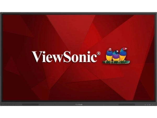 Viewsonic IFP75G1, 190,5 cm (75), 1649,664 x 927,936 mm, 400 cd/m², 1,07 miljarder färger, 3840 x 2160 pixlar, 4K Ultra HD