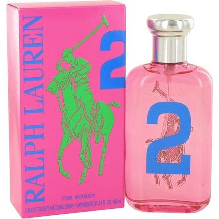 Ralph Lauren Big Pony 2 Women Pink Eau de Toilette 100 ml, bild 4