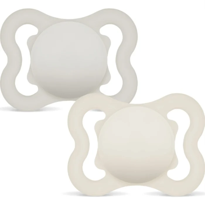 MAM Air Natural Rubber 0-6m Neutral, 2 st