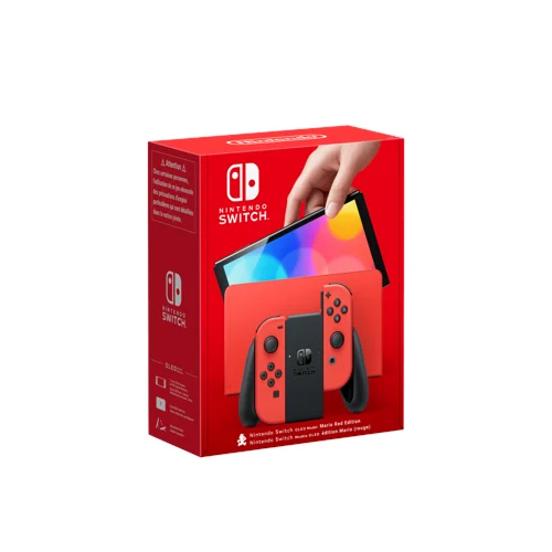 Nintendo Switch OLED Modell Mario Red Limited Edition (Bergsala)