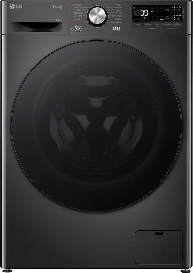 LG Kombinerad Tvättmaskin/Torktumlare CV94E7S2QA (11/6kg)