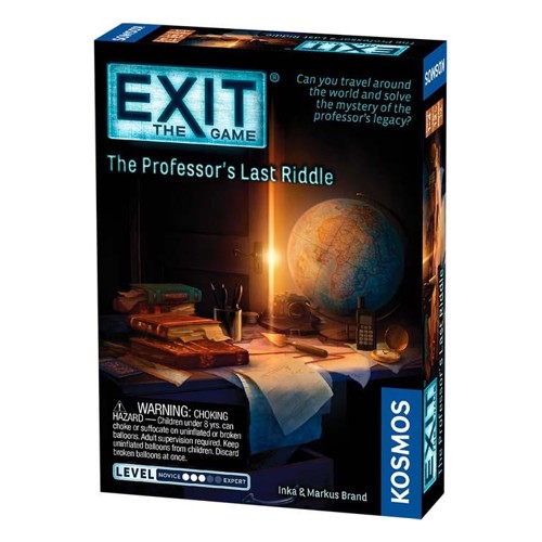 Exit the Game - The Professors Last Riddle