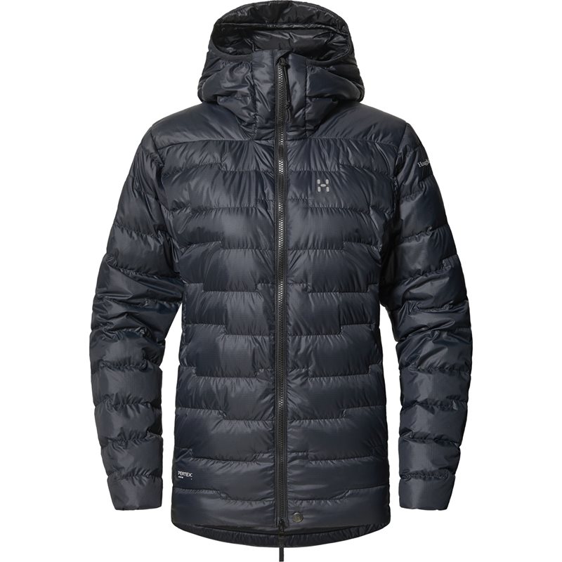 Haglöfs ROC Flash Down Hood Women True Black - XS