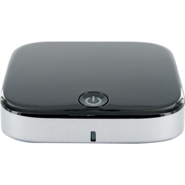 Schwaiger DAR100 513, Bluetooth, USB, A2DP, AVRCP, 10 m, 0,8 m, Svart, Silver