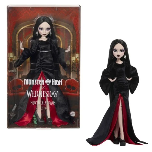 Monster High x Wednesday Morticia