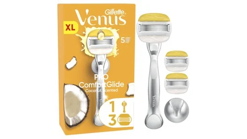 Gillette-Venus Venus Comfortglide Rakhyvel- 3 Blad, bild 4