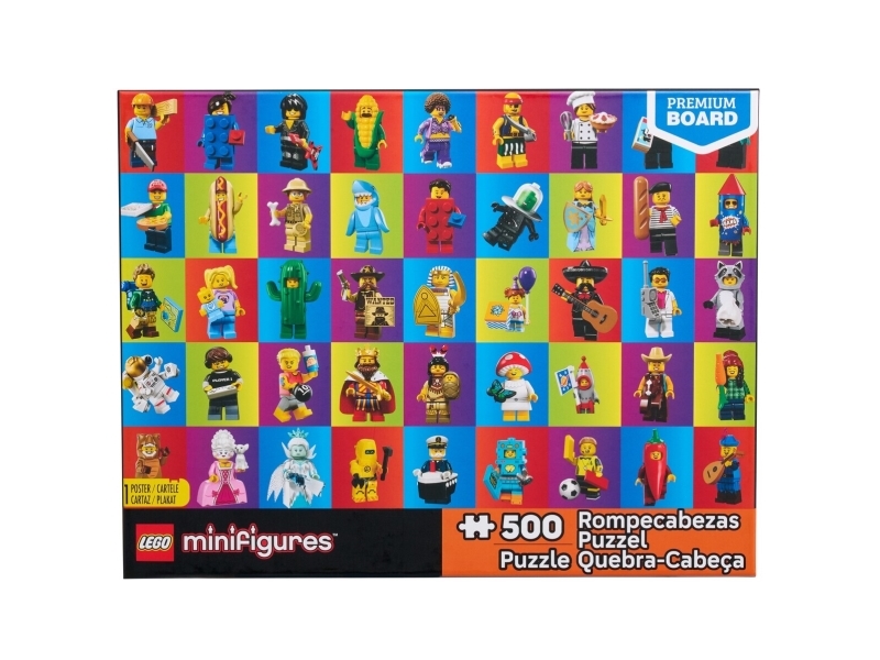 Lego Minifigures Puzzle (500 bitar)