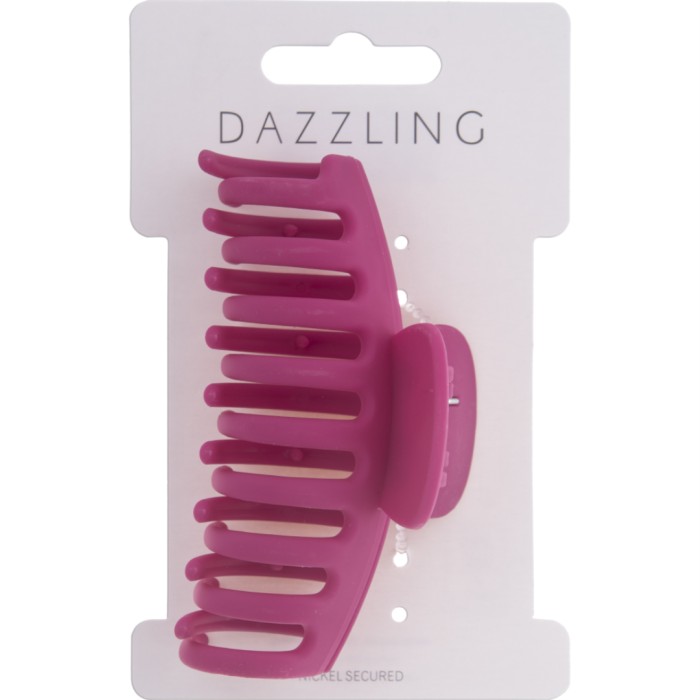 Dazzling H4 Hair Clip Bright pink