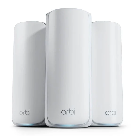 Netgear RBE773 Orbi 770 Series Tri-Band WiFi 7 Mesh 3-Pack, bild 2