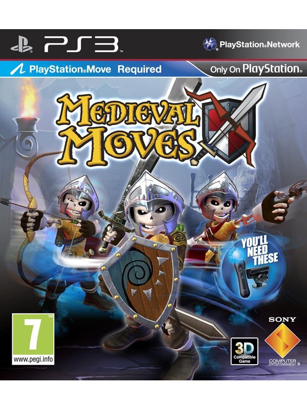 Medieval Moves - Sony PlayStation 3 - Action / äventyr