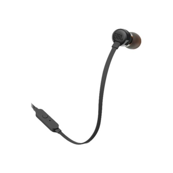JBL Tune 110 In-Ear hörlurar, svart