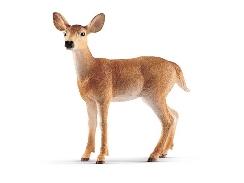 Schleich - Wild Life - White-Tailed Doe (14819), bild 2