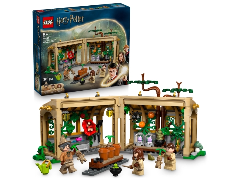 LEGO Harry Potter Hogwarts slott: lektion i örtlära 76445, bild 4