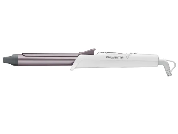 Rowenta CF3460 Premium Care Precious Curls Curling Iron with 3 Care Programs and Built-in Timer LCD Display 25mm Diameter