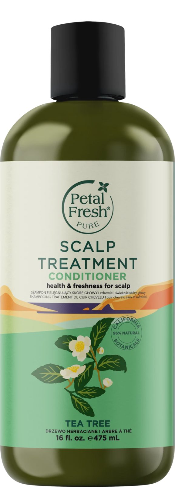Petal Fresh Pure Tea Tree Conditioner 473 ml