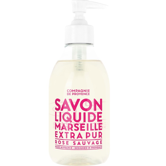 Compagnie de Provence Liquid Marseille Soap Wild Rose 300 ml