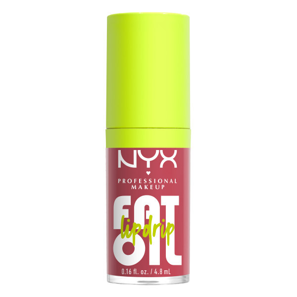 NYX PROFESSIONAL MAKEUP Fat Oil Lip Drip Lip Oil 09 Chillin' Like A Villian 09 Chillin' Like A Villian