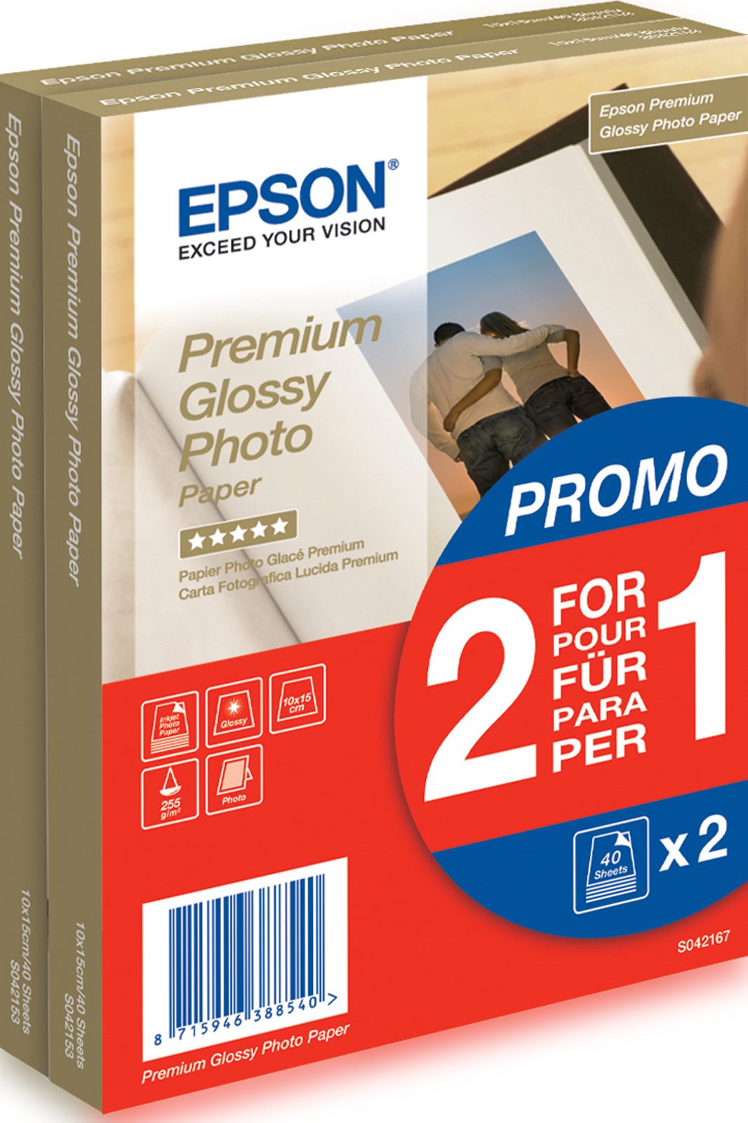 Epson Premium Glossy Photo Paper 10x15cm, bild 5