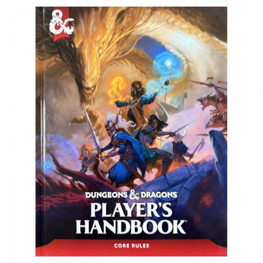 Dungeons & Dragons RPG - Player's Handbook 2024, bild 3