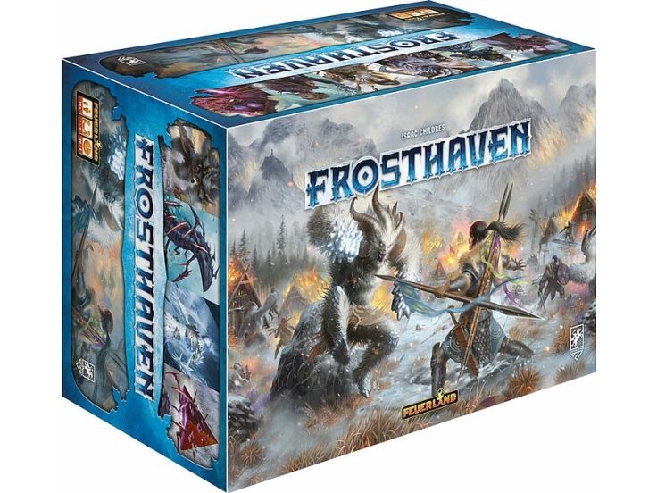 Pegasus Frosthaven – strategiskt brädspel