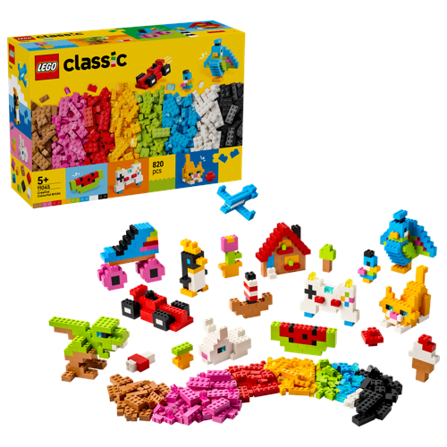 LEGO Classic Kreativa färgglada klossar 11045