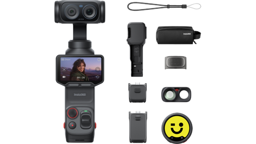Insta360 Luna Ultra Creator Bundle gimbal-kamera, bild 3
