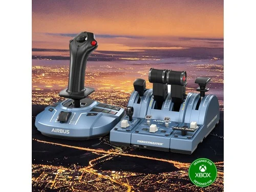 Thrustmaster TCA Captain flygkontrollpaket (Airbus Edition), bild 3