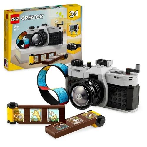 LEGO - Creator - Retrokamera (31147)