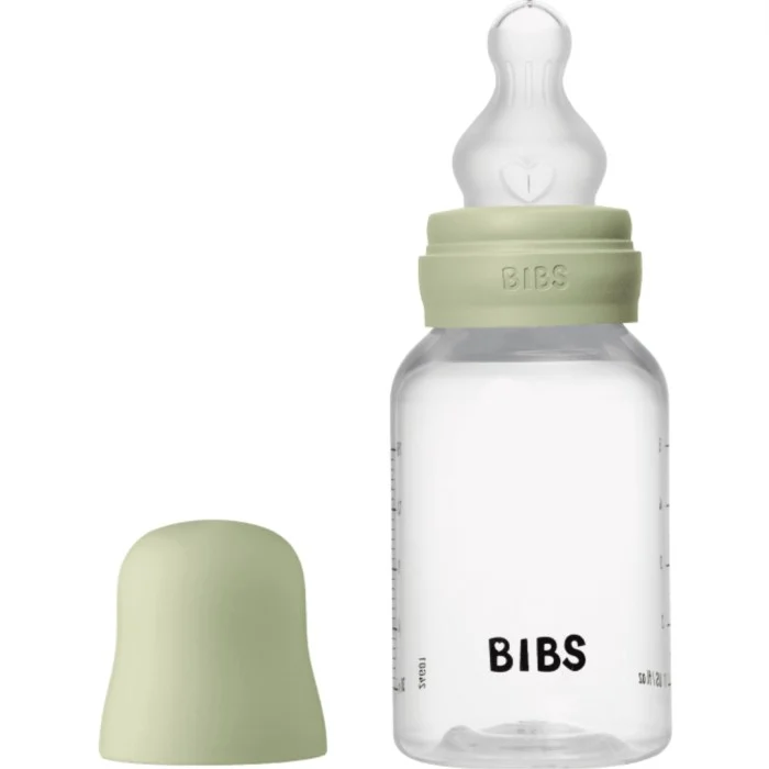BIBS Baby Bottle Silikon Sage 150ml, 1 st