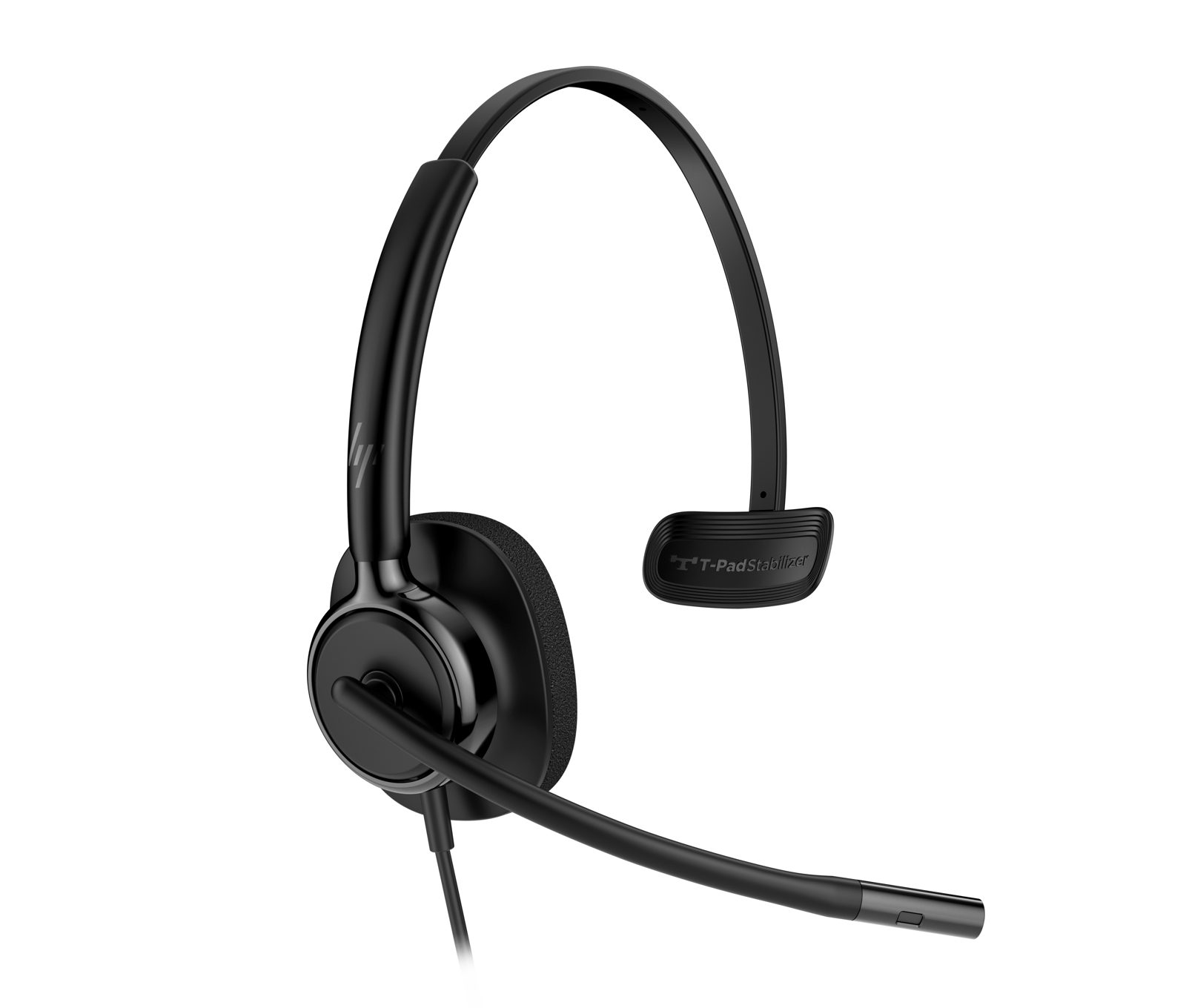 HP Poly Mission 415 Monaural USB Wired Headset Classic, inkl. adapter USB-C till USB-A, bild 3