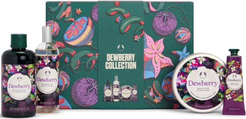 The Body Shop Dewberry Collection