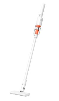 Xiaomi P30 2-i-1 sladdlös skaftdammsugare 50 AW 0,2 l 40 min, orange och vit